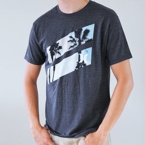 Hurley Palm Tree Graphic Tee
